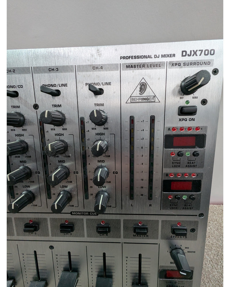 Behringer DJX700 - Mixer - Silver - Excellent w/ Original Box & Manuals - image 6