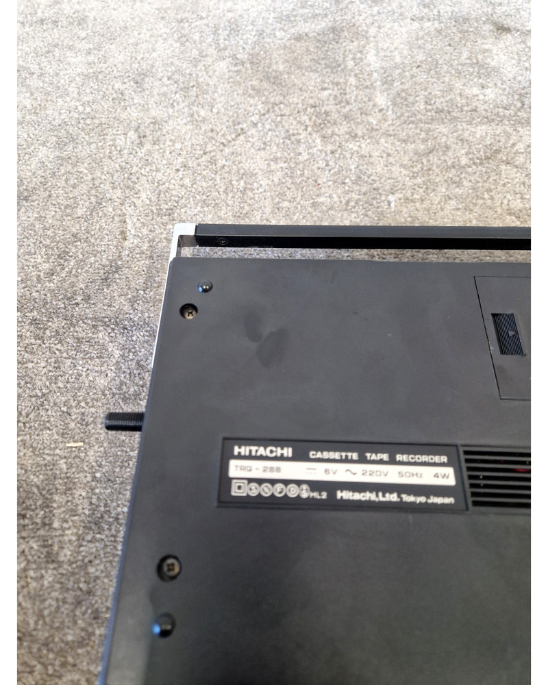 Hitachi TRQ-288 - Cassette Deck - Excellent - Image 7