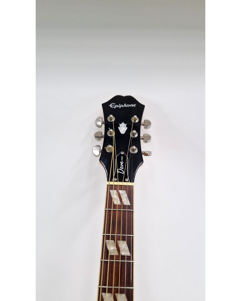 Epiphone Dove Pro/VB Masterbuilt - Acoustic Guitar - Good w/ new strings - image 12