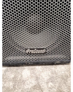 Prosound Single PA Speaker Black Speaker - Portable Design - Very Good - Image 10
