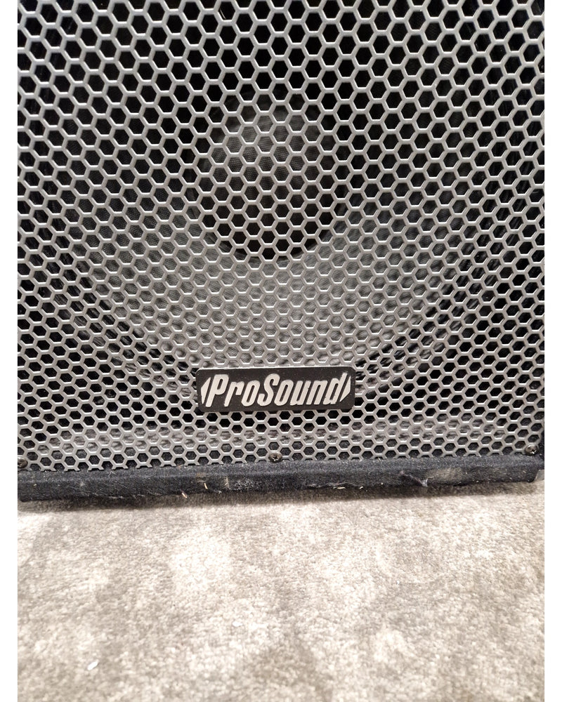 Prosound Single PA Speaker Black Speaker - Portable Design - Very Good - Image 10