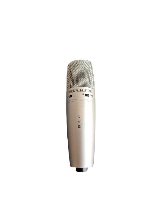 Red5 Audio RV8 - Condenser Microphones - Silver - Very Good - Image 1