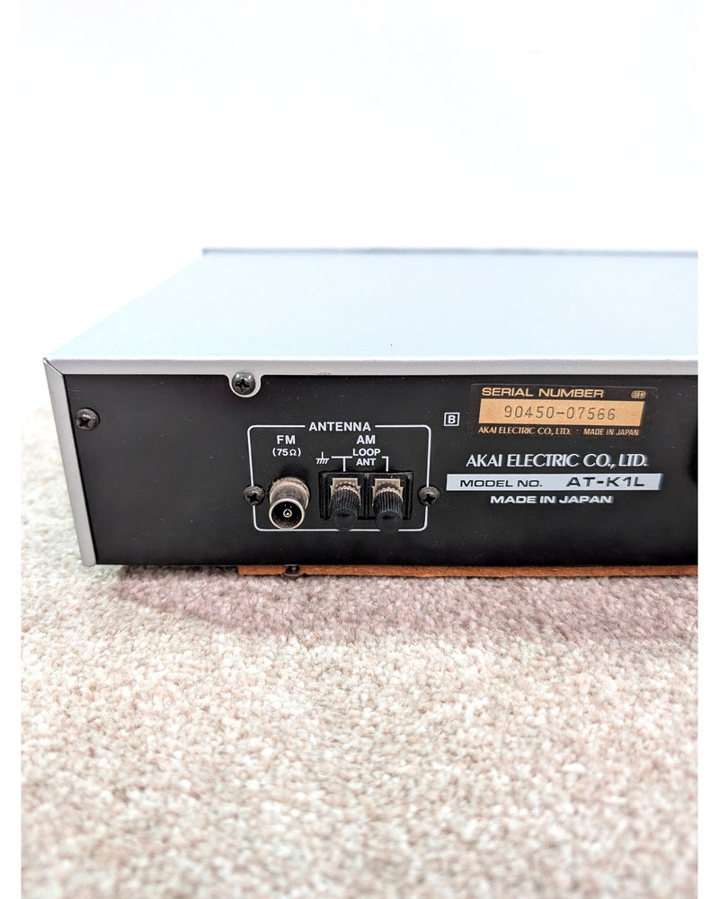 Akai AT-K1L - Hi-Fi Tuner - Silver - Fair - image 6