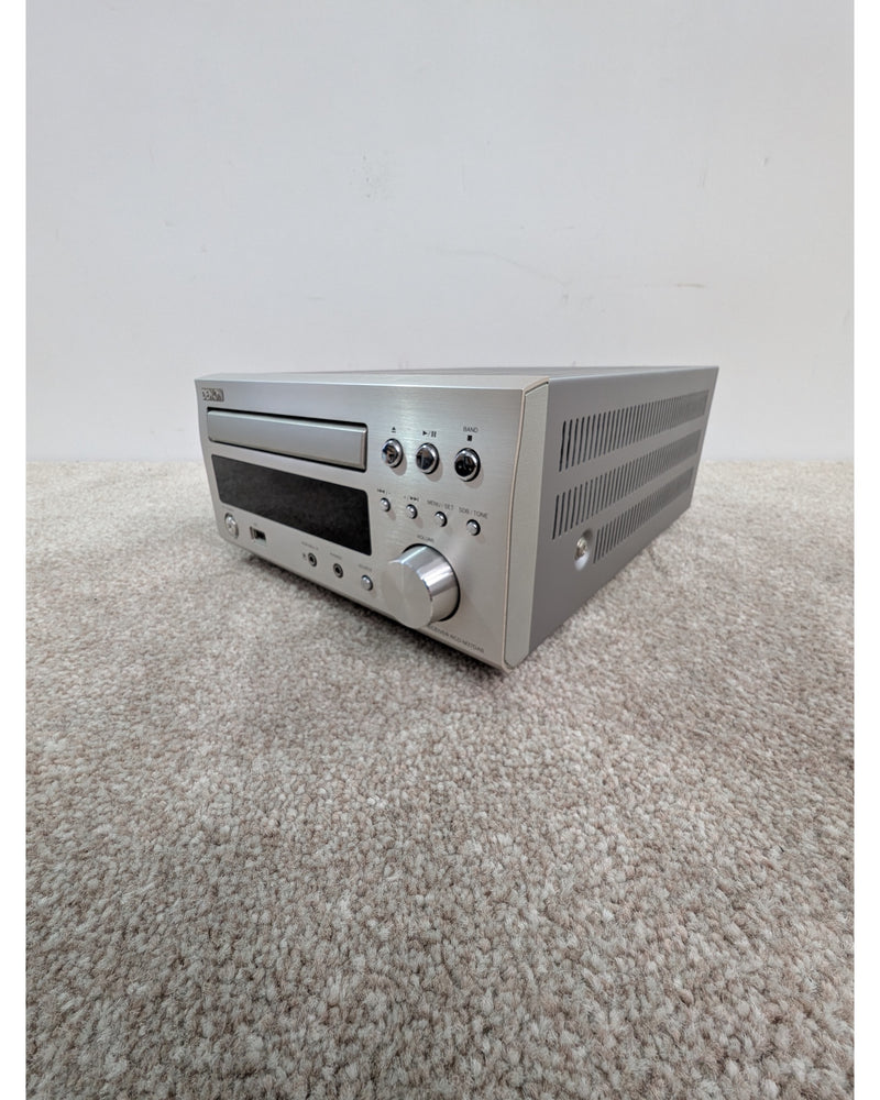Denon RCD-M37DAB - Receiver - Silver - Excellent w/ Remote Control - image 4