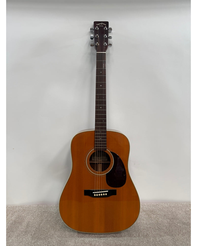 Sigma DR-28H - Acoustic Guitar - Natural - Excellent w/ Soft Case - image 2