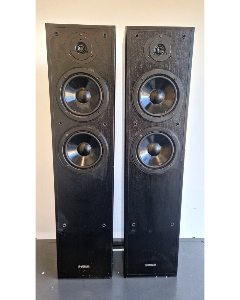Yamaha NS-F51 - Hi-Fi Speakers - Black - Fair - Image 2