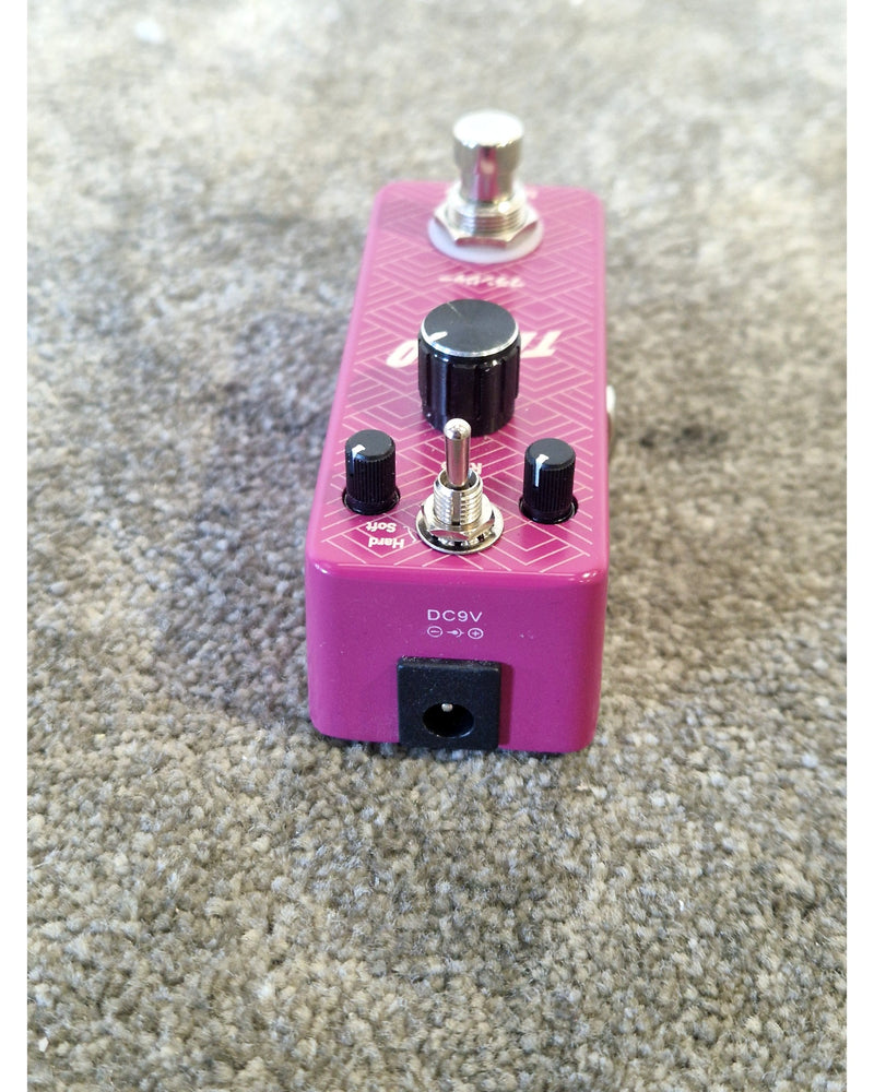 Teisco Mini Flanger - Effects Pedal - Purple - Excellent w/ Original Box - Image 8