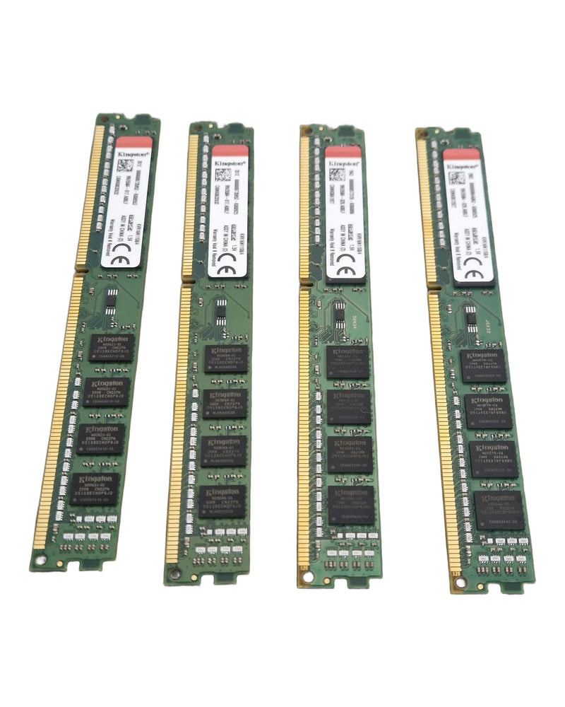 Kingston KVR16N11S8/4 4GB RAM Stick X4 - RAM Module - Excellent - image 1
