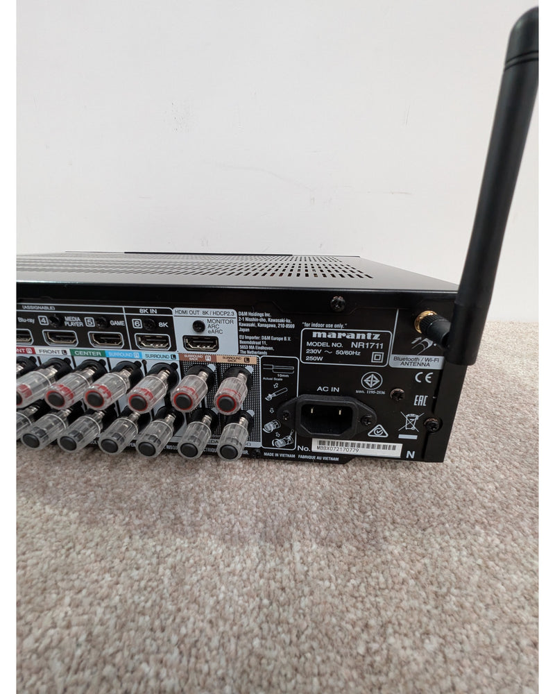 Marantz NR1711 - Receiver - Excellent w/ Manuals, Remote Control, Aerial + Microphone, Certification - image 12