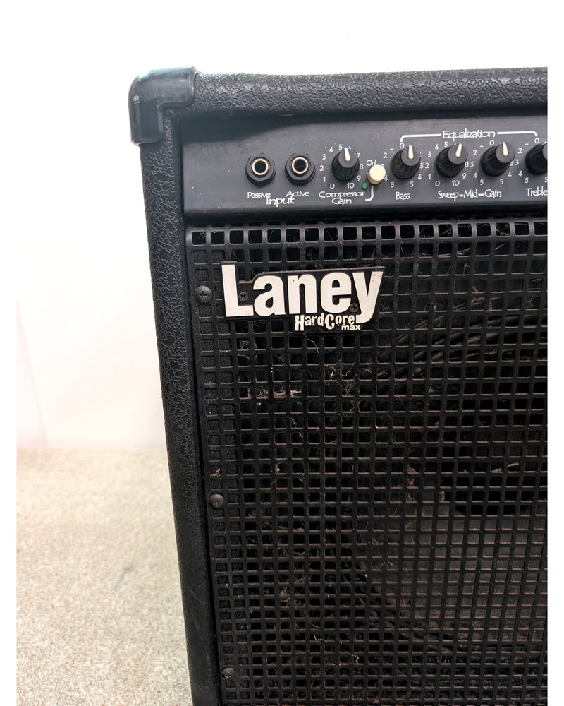 Laney HCM65B - Bass Amplifier - Black - Fair - image 6