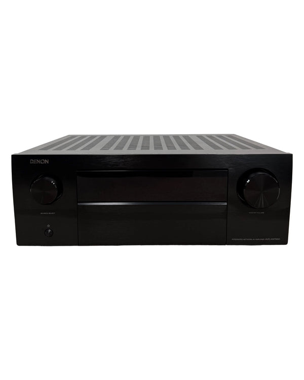 Denon AVC-X4700H - Receiver - Black - Excellent w/ Manuals, Power Supply, remote_control