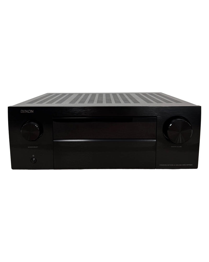 Denon AVC-X4700H - Receiver - Black - Excellent w/ Manuals, Power Supply, remote_control - image 1