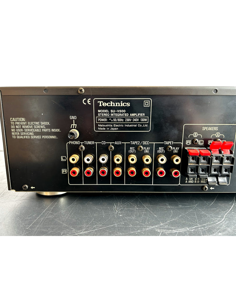 Technics SU-V500 - Hi-Fi Amplifiers - Good w/ remote_control - Image 8