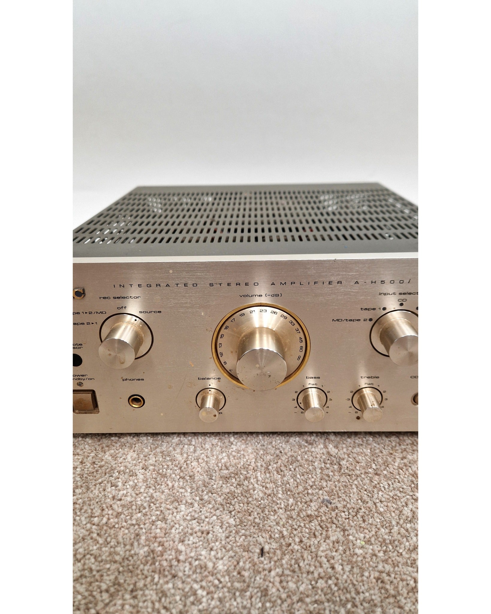 Teac A-H500 Hi-Fi Amplifier - Used | Audio Trader