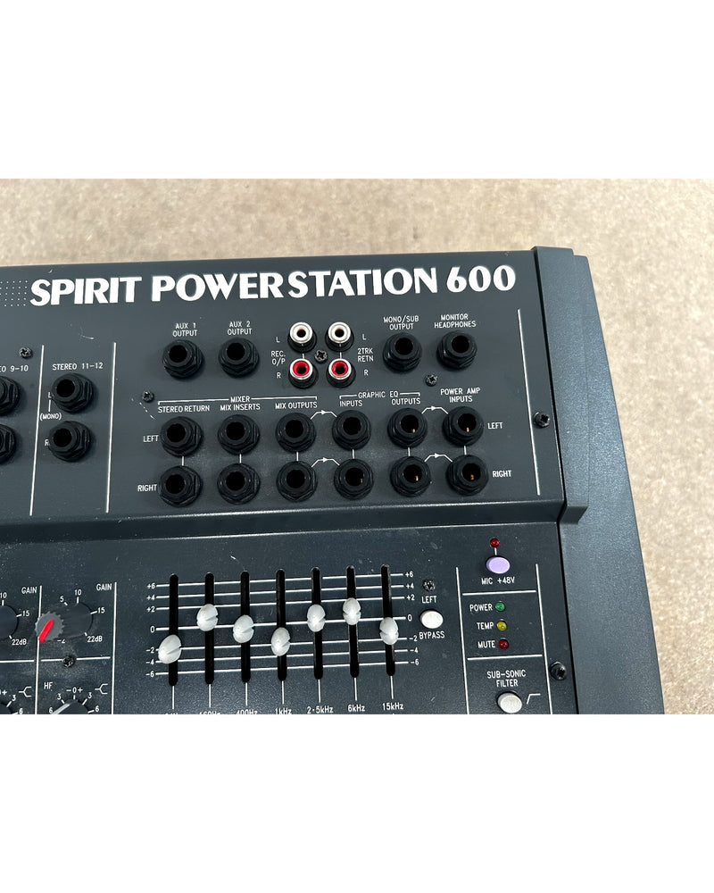 Soundcraft Spirit Power Station 600 - Mixers - Excellent - Image 10