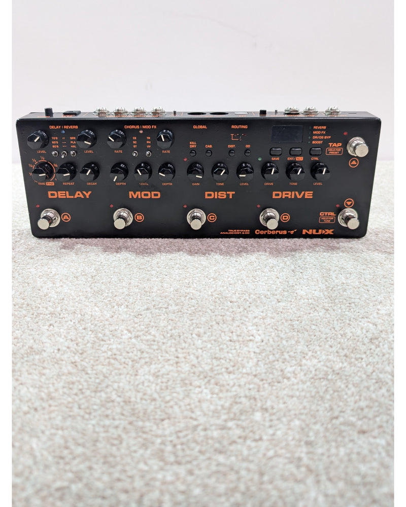Nux Cerberus NME-3 - Multi-Effects Pedal - Black - Very Good - image 4