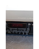 Denon DRW-580 - Cassette Deck - Fair - Image 3