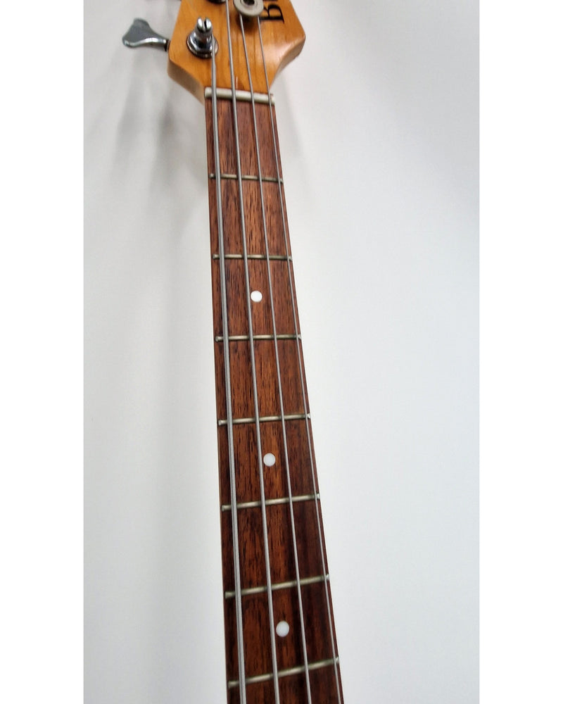 Black P Bass 70s - Bass Guitar - Good w/ New strings - image 7