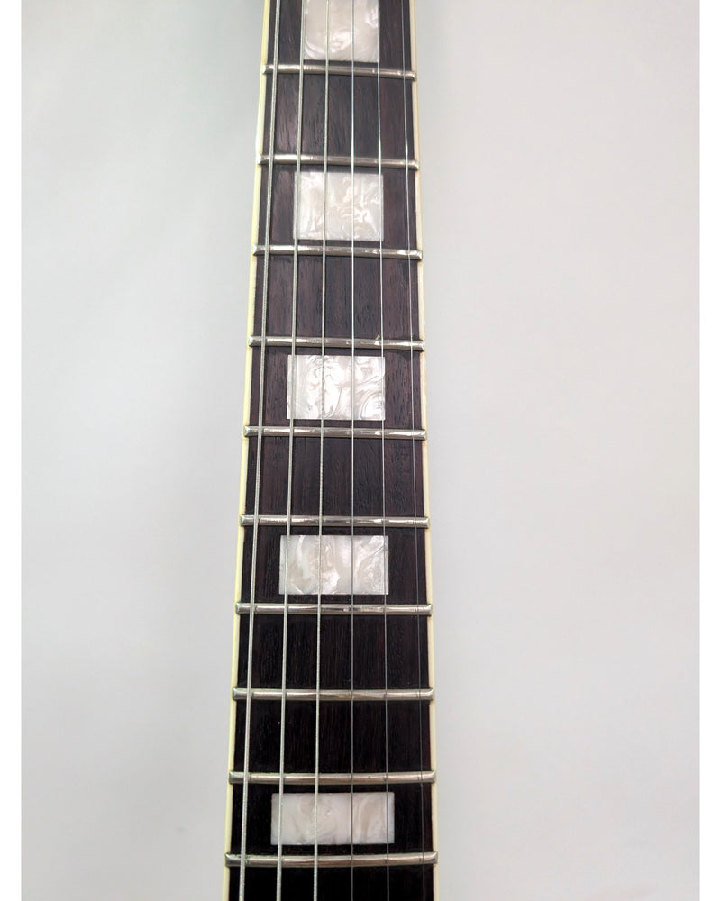 Burny Les Paul Custom  - MIC 2000s - Electric Guitar - Black - Good - image 9
