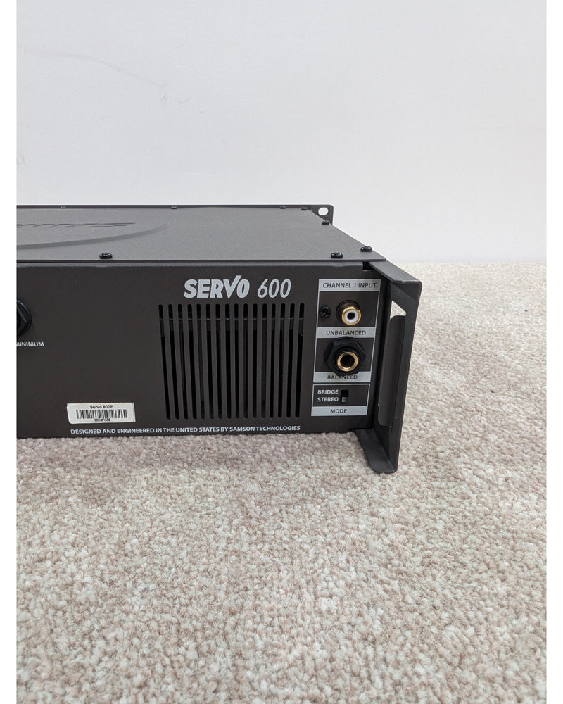 Samson Servo600 - Power Amplifier - Good - image 10