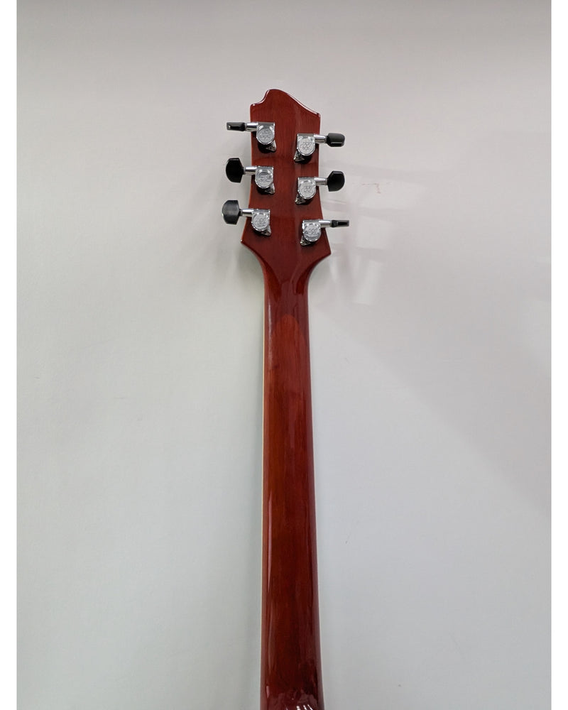 Comins GCS-1 - Electric Guitar - Cherry Sunburst - Very Good w/ Hard Case - image 5