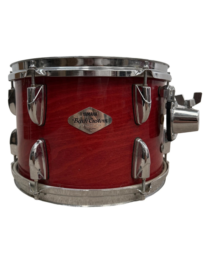 Yamaha Beech Custom Tom 1990s - Acoustic Drum - Cherry - Fair - image 1