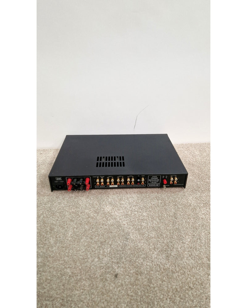 Audiolab 8000A - Hi-Fi Amplifier - Black - Fair w/ Manuals - image 6