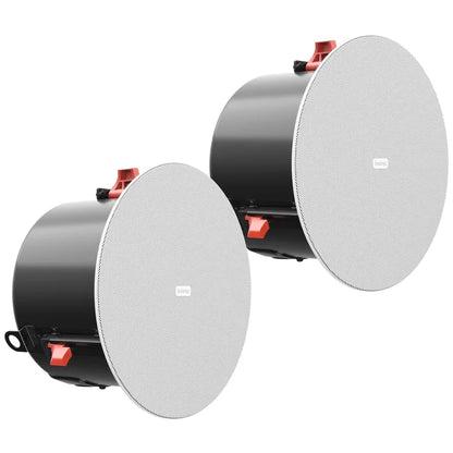 Biamp Desono C-ic6 Loudspeaker - In-Ceiling Speaker, 70/100V - Open Box