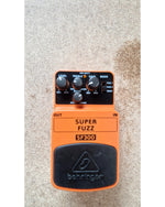 Behringer Super Fuzz - Effects Pedal – Fuzz Pedal - Excellent - Image 10