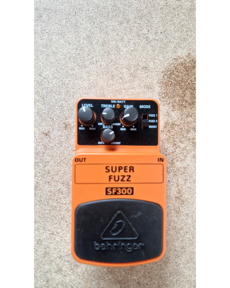 Behringer Super Fuzz - Effects Pedal – Fuzz Pedal - Excellent - Image 10