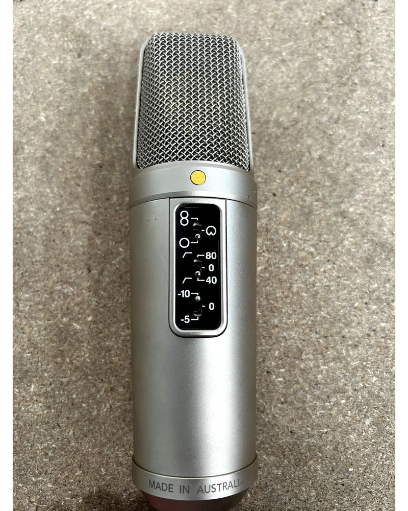 Rode NT2-A - Condenser Microphones - Excellent w/ Original Box & Soft Case - Image 2