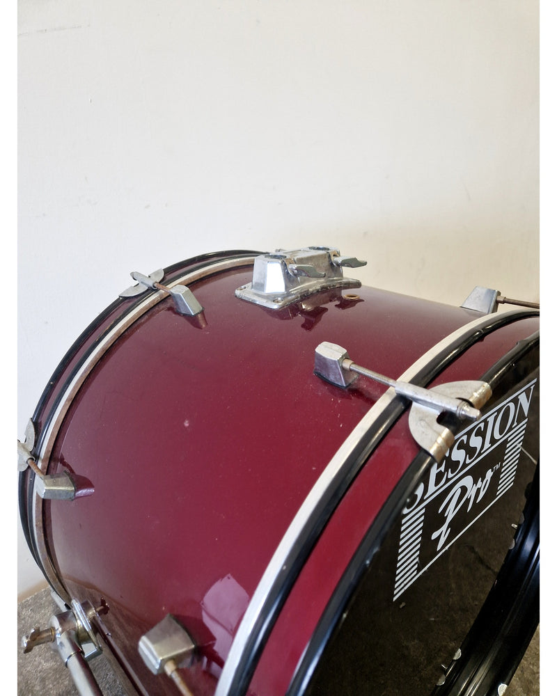 Session Pro Kick Drum - Red – Kick Drum - Good w/ kick pedal - Image 11