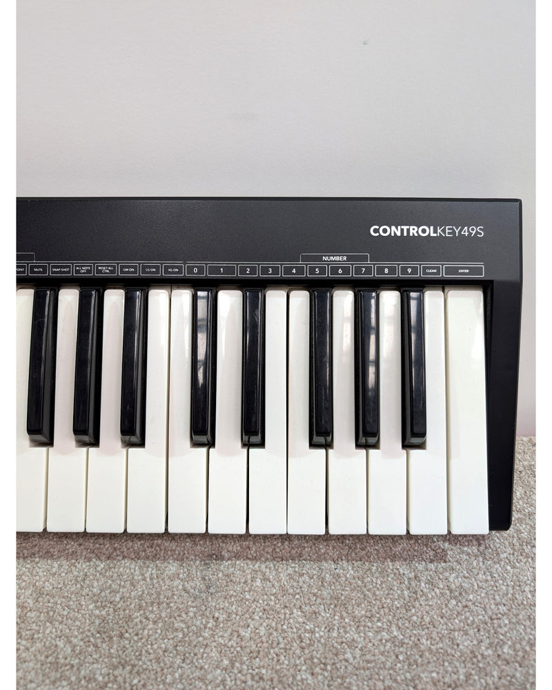 SubZero Controlkey 49S - MIDI Controller - Black - Excellent w/ USB Cable - image 4