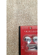 Diago TWISTLOCK (CHROME) - Guitar Accessories - Like New w/ Original Box - Image 4