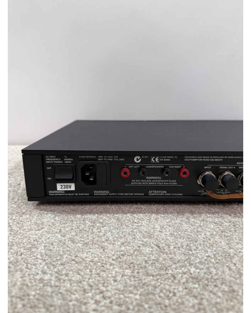 Naim Nait 5 - Hi-Fi Amplifier - Black - Excellent w/ Original Box & Cables - image 8