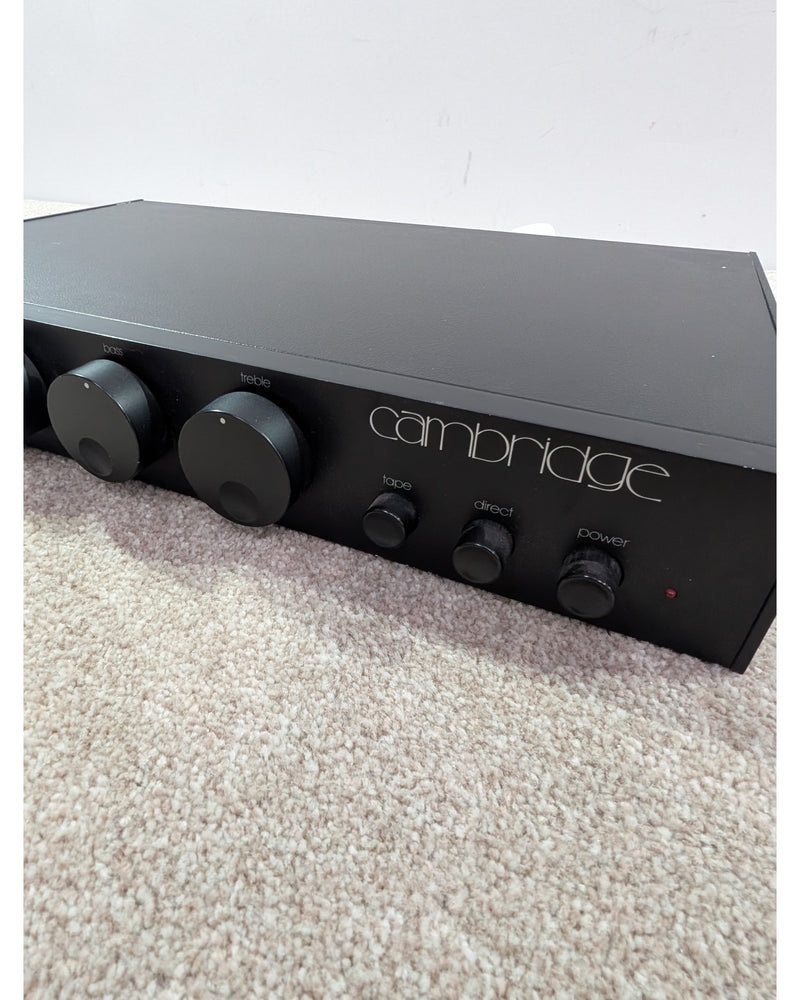 Cambridge P55 - Hi-Fi Amplifier - Black - Good - image 14