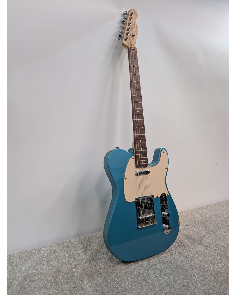 Squier Affinity Telecaster - Electric Guitar - Blue - Good - image 2