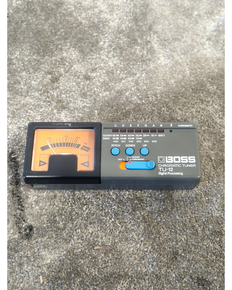 Boss TU-12 - Chromatic Tuner - Excellent - Image 9