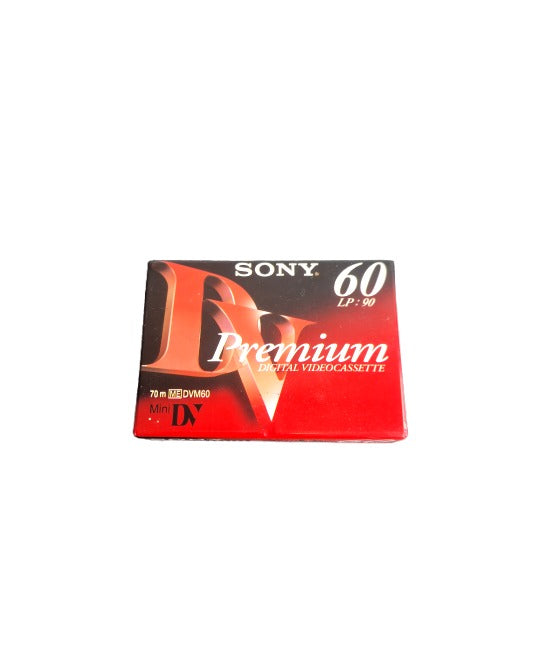 Sony Premium DV - Mini DV Cassette - Excellent - Image 1