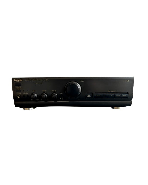Technics SU-V500 - Hi-Fi Amplifiers - Good w/ remote_control