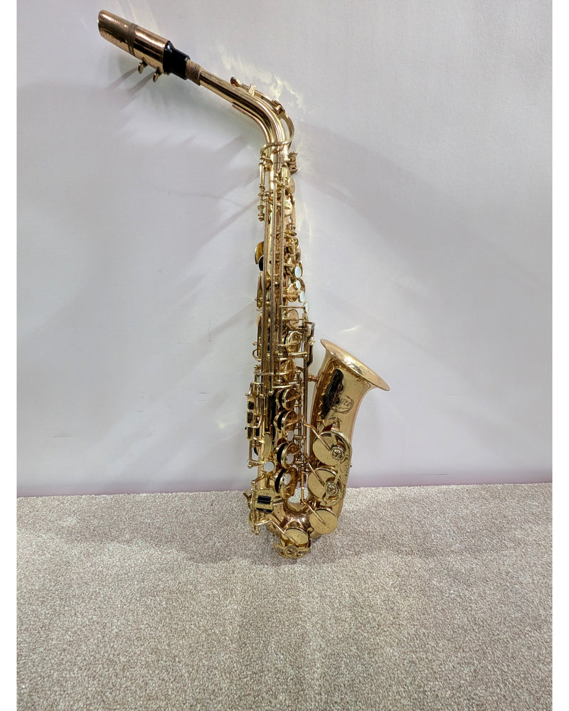 Jupiter JAS-567 - Saxophone - Gold - Fair w/ Soft Case - image 2