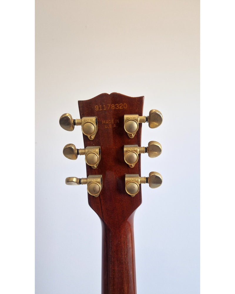 Gibson Les Paul Standard Double Cutaway - Electric Guitars - Sunburst - Good w/ Hard Case & Tuner, Picks - Image 13