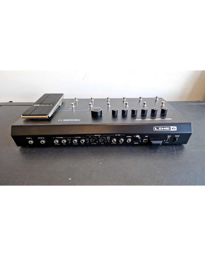 Line 6 Firehawk FX - Effects Pedal - Excellent w/ Original Box & Manuals - Image 12