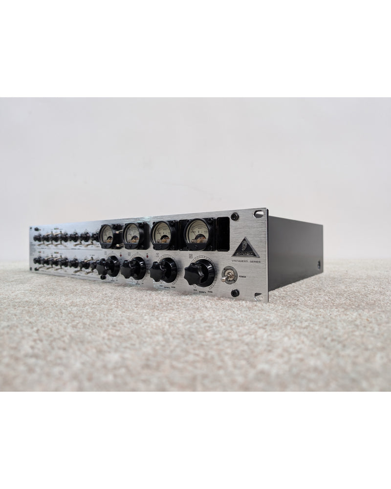 Behringer Tube Composer T1952 - Rack Effects - Silver - Excellent w/ Original Box & Manuals - image 6