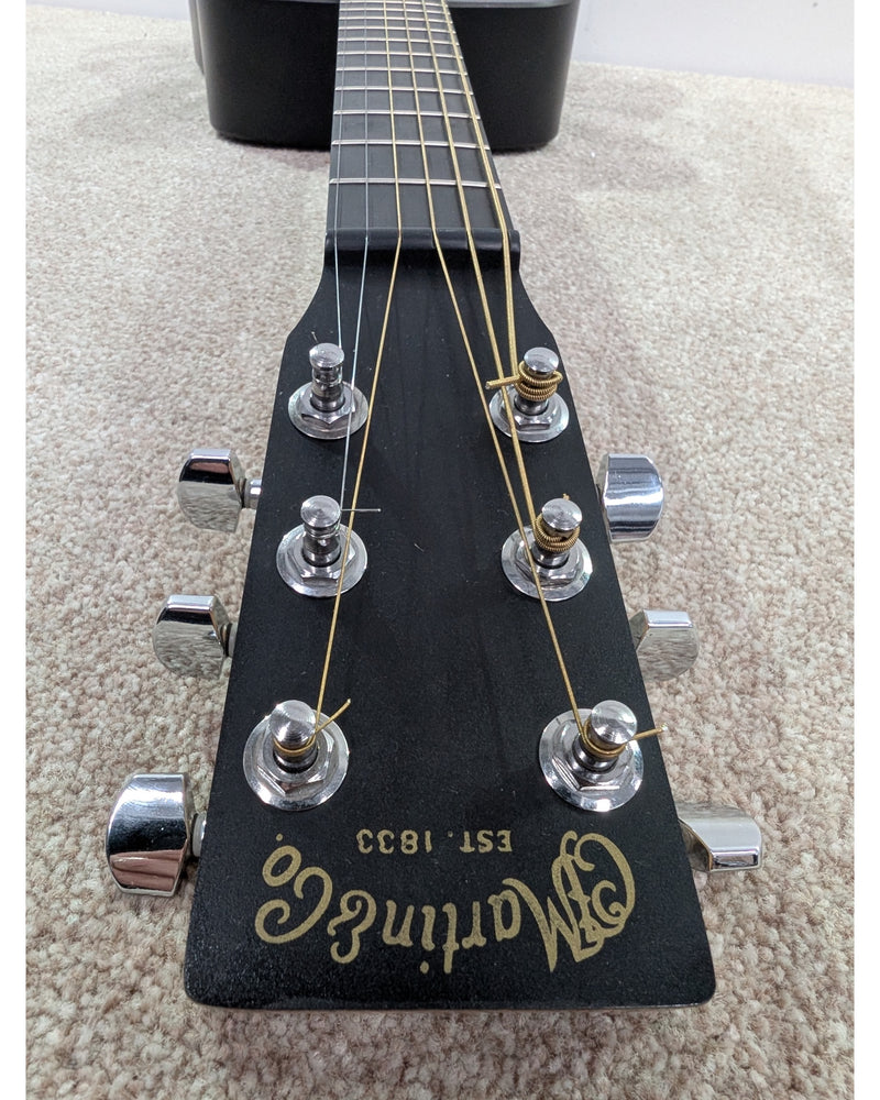 Martin Little Martin LX Black - Acoustic Guitar - Black - Excellent w/ Soft Case - image 8