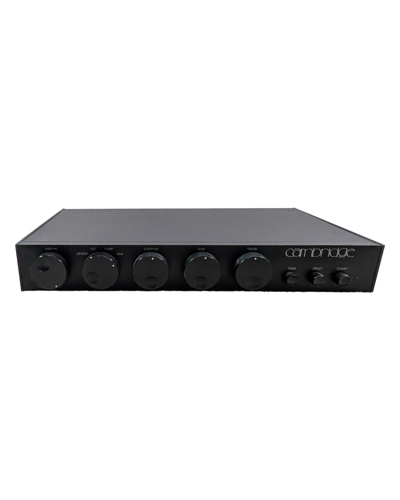Cambridge P55 - Hi-Fi Amplifier - Black - Good - image 1