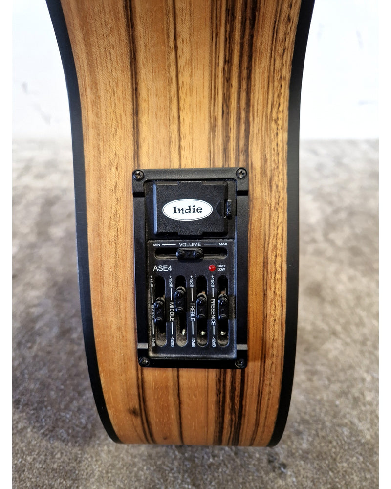 Indie Classical Visual CE - Acoustic Guitars - Natural - Excellent w/ Soft Case - Image 12