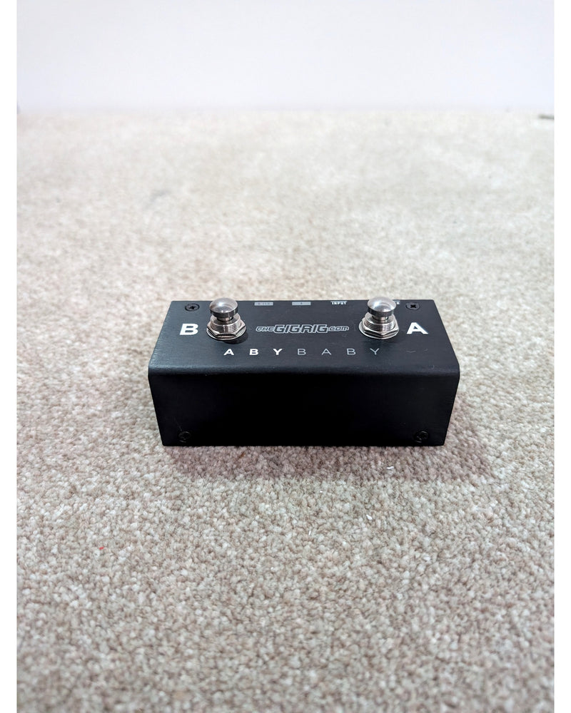 GigRig ABY Baby - Multi-Effects Pedal - Black - Like New - image 7