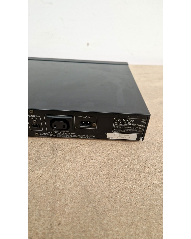 Technics ST-X301L - Hi-Fi Tuners - Good - Image 11