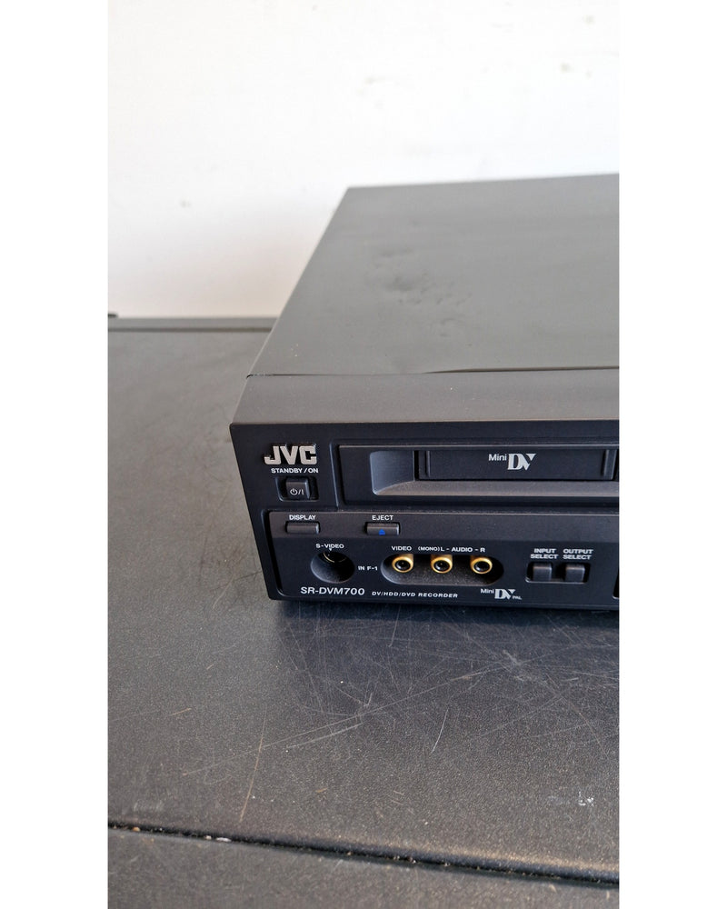 JVC Sr-Dvm700 - Video Recorder - Multi-Format - Good - Image 4